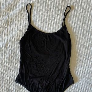 American Apparel thong bodysuit